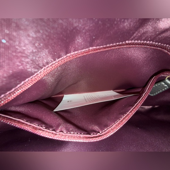 Coach tan monogram logo sateen carryall shoulder bag - Picture 11 of 13